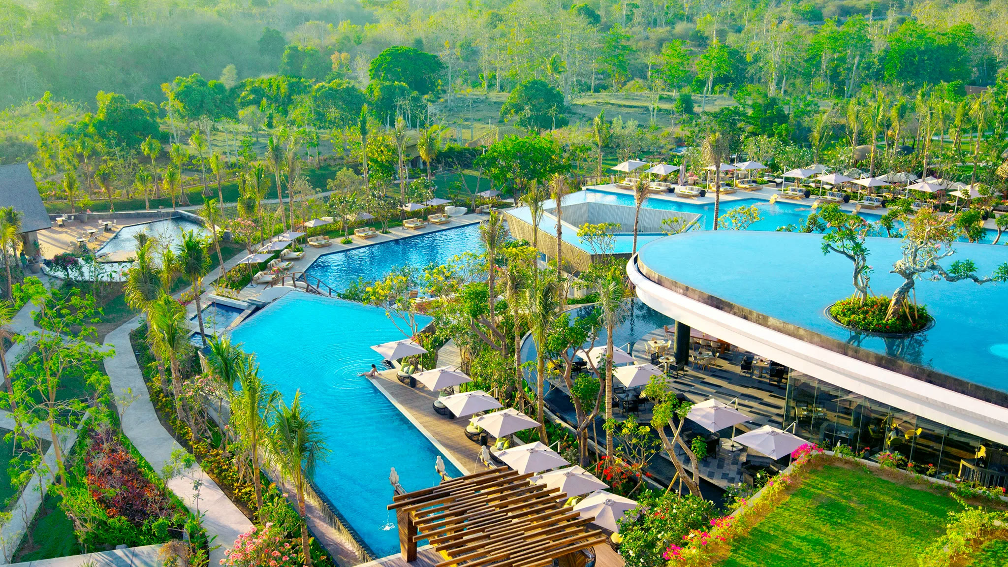 Pool at RIMBA by AYANA Resort